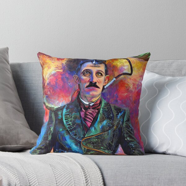 Item preview, Nikola Tesla #17 Wonders of Yesterday designed and sold by BiofieldExpert.