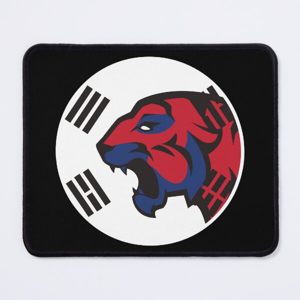 Item preview, South Korea Siberian Tiger South Korean National Animal Flag designed and sold by FlagX.