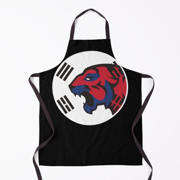 Item preview, South Korea Siberian Tiger South Korean National Animal Flag designed and sold by FlagX.