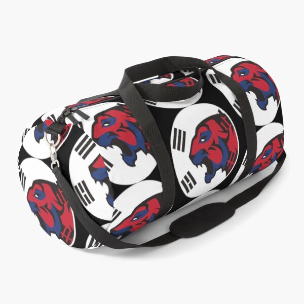 Item preview, South Korea Siberian Tiger South Korean National Animal Flag designed and sold by FlagX.
