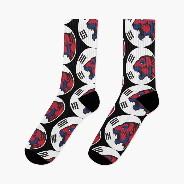 Item preview, South Korea Siberian Tiger South Korean National Animal Flag designed and sold by FlagX.