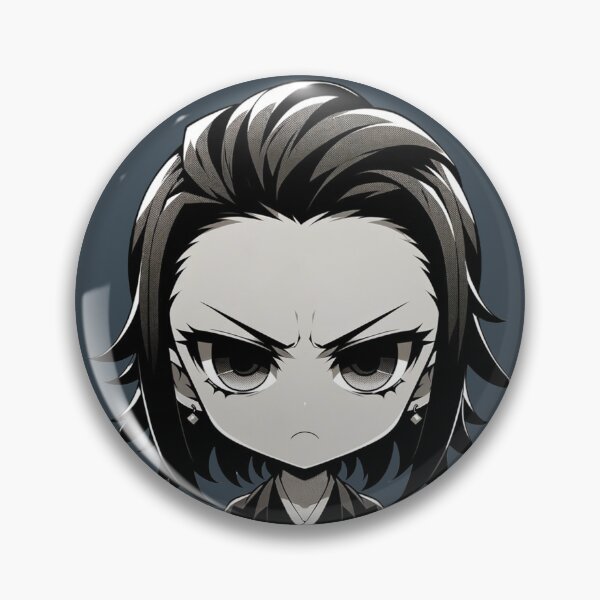 Item preview, Chibi Defiance - Noir Resolve Edition designed and sold by ChibiMood.