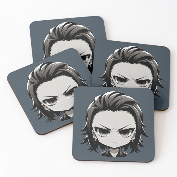 Item preview, Chibi Defiance - Noir Resolve Edition designed and sold by ChibiMood.