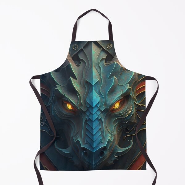 Artikelvorschau, Mystischer Drache-Wasserspeier - Antike mittelalterliche Fantasy-Kunst entworfen und verkauft von DragonRealms.