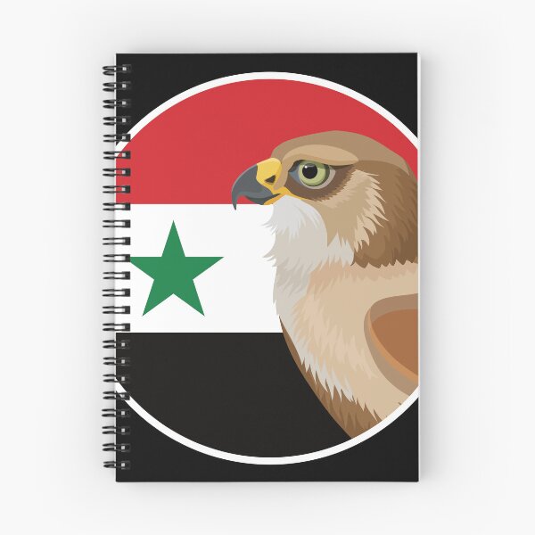 Item preview, Syria Falcon Syrian National Animal Flag designed and sold by FlagX.