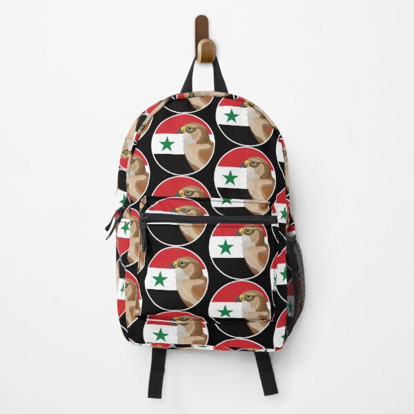 Item preview, Syria Falcon Syrian National Animal Flag designed and sold by FlagX.