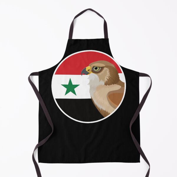 Item preview, Syria Falcon Syrian National Animal Flag designed and sold by FlagX.