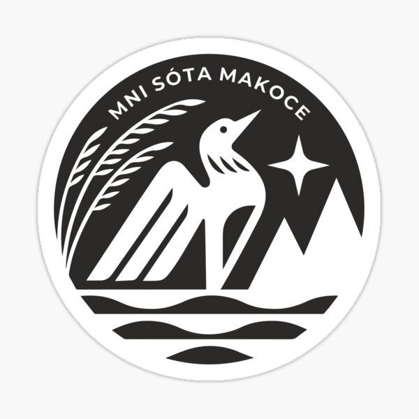 Item preview, New Minnesota State Seal 2024 (White Loon) designed and sold by jordan-henry.