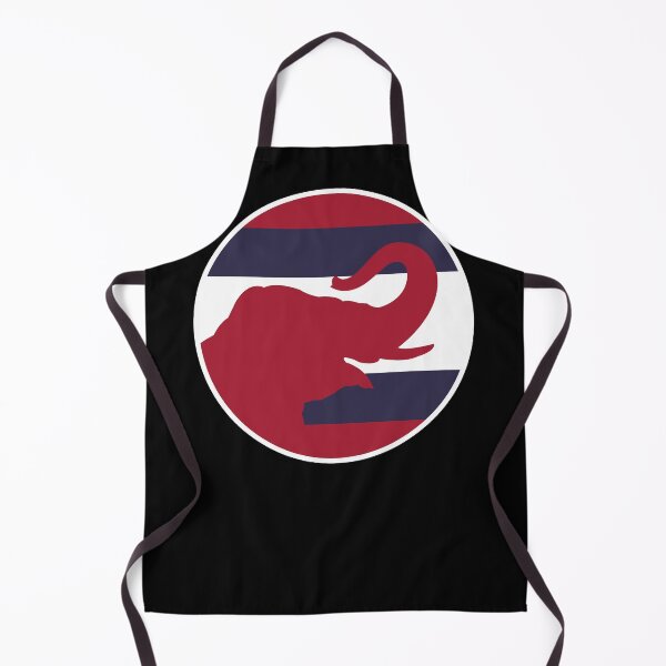 Item preview, Thailand Asian elephant Thai National Animal Flag designed and sold by FlagX.