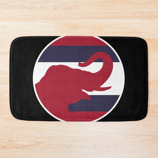 Item preview, Thailand Asian elephant Thai National Animal Flag designed and sold by FlagX.