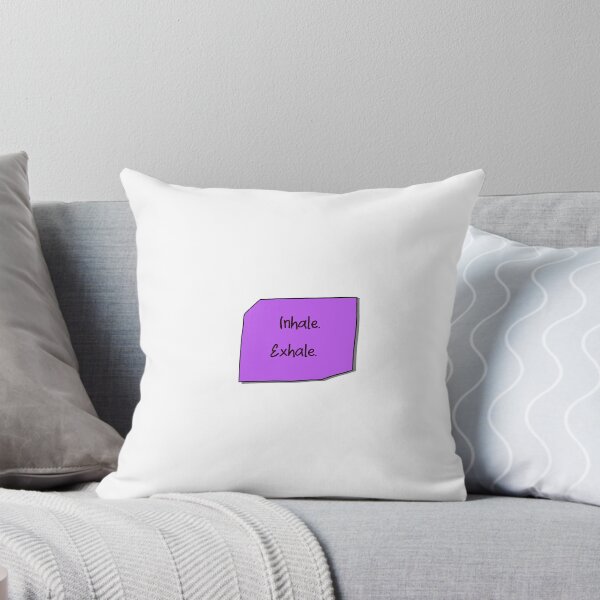 Item preview, Inhale Exhale Post-It designed and sold by Ashley Yakopec.
