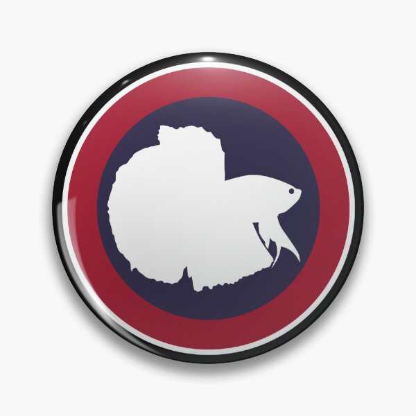 Item preview, Thailand Siamese fighting fish Betta Thai National Animal Flag designed and sold by FlagX.