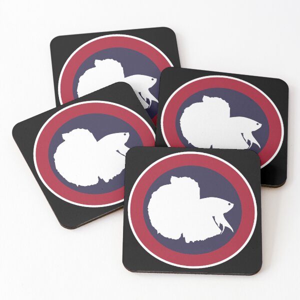 Item preview, Thailand Siamese fighting fish Betta Thai National Animal Flag designed and sold by FlagX.
