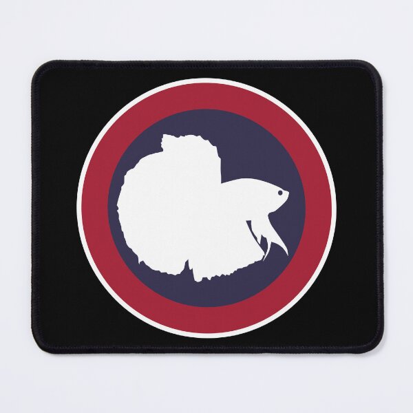 Item preview, Thailand Siamese fighting fish Betta Thai National Animal Flag designed and sold by FlagX.