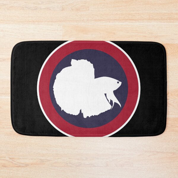 Item preview, Thailand Siamese fighting fish Betta Thai National Animal Flag designed and sold by FlagX.