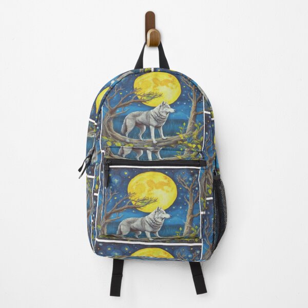 Item preview, wolf in the night designed and sold by RockyRambobo.