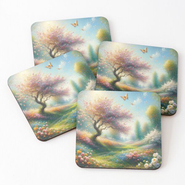 Item preview, Spring Awakening: Floral and Butterfly-Themed products for Nature's Renewal designed and sold by Fundoose.