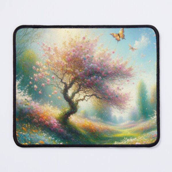 Item preview, Spring Awakening: Floral and Butterfly-Themed products for Nature's Renewal designed and sold by Fundoose.