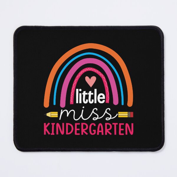 Item preview, Little Miss Kindergarten Back to School Rainbow Kids designed and sold by CORJIDOG-ART.