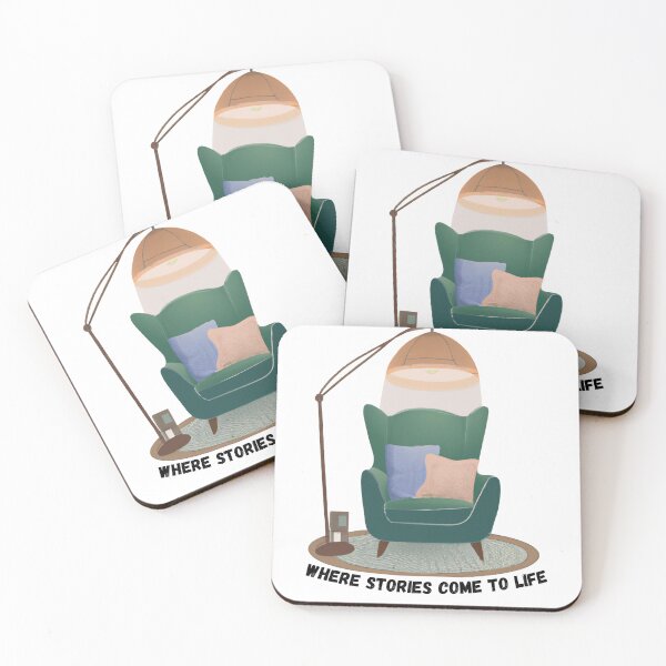 Item preview, Where Stories Come to Life designed and sold by Early Career Designs.