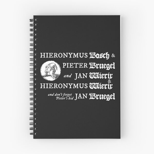 Item preview, Flemish Painters Bosch, Bruegel, & Weirex designed and sold by Rebels or Beggars.