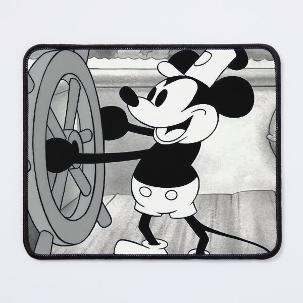 Item preview, Steamboat Willie designed and sold by Junkie Ai.