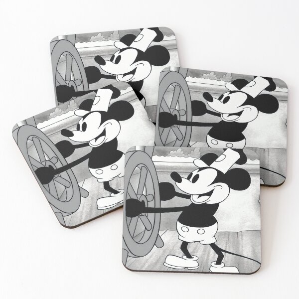 Item preview, Steamboat Willie designed and sold by Junkie Ai.