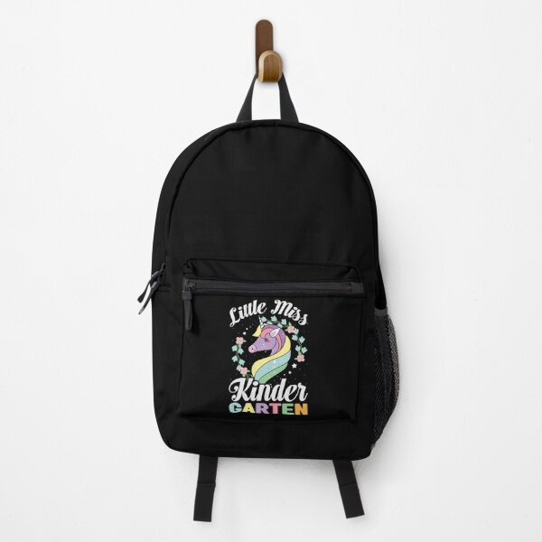 Item preview, Little Miss Kindergarten Back to School Unicorn Kids designed and sold by CORJIDOG-ART.
