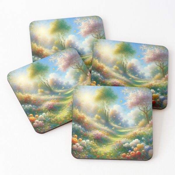 Item preview, Spring Awakening: Floral and Butterfly-Themed products for Nature's Renewal designed and sold by Fundoose.