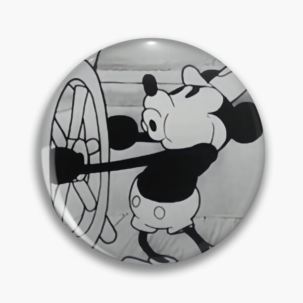 Item preview, Steamboat Willie designed and sold by Junkie Ai.