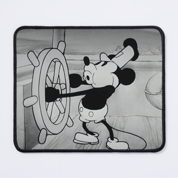 Item preview, Steamboat Willie designed and sold by Junkie Ai.