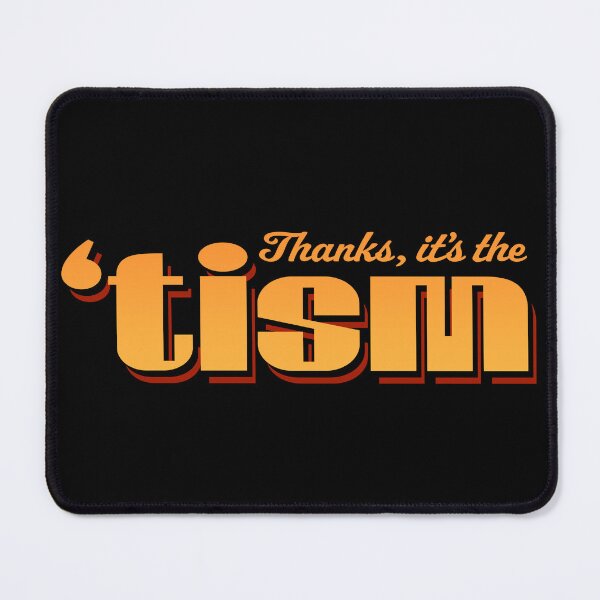 Item preview, Thanks, it's the 'tism designed and sold by Eran Fowler.