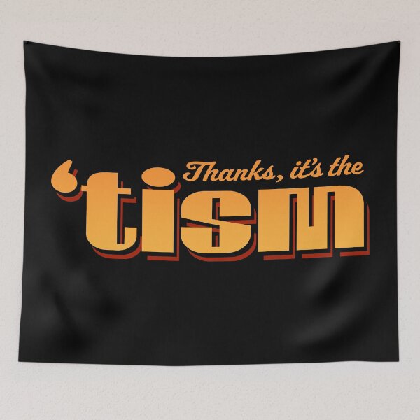 Item preview, Thanks, it's the 'tism designed and sold by Eran Fowler.