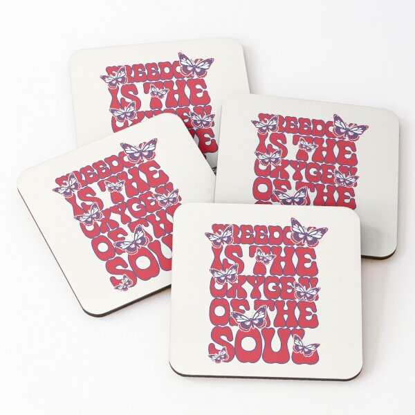 Item preview, Freedom Is the Oxygen Of The Soul designed and sold by PaintedPixels01.