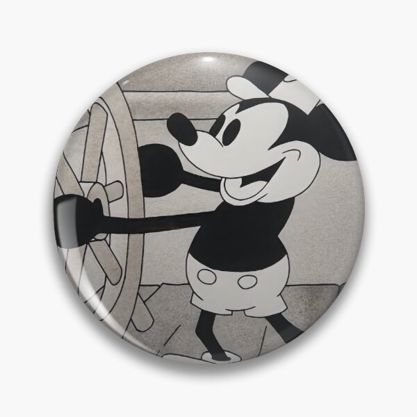 Item preview, Steamboat Willie designed and sold by Junkie Ai.