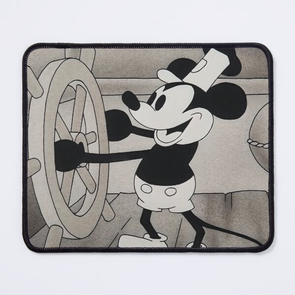 Item preview, Steamboat Willie designed and sold by Junkie Ai.