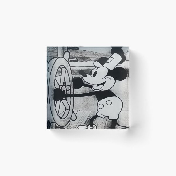 Item preview, Steamboat Willie designed and sold by Junkie Ai.