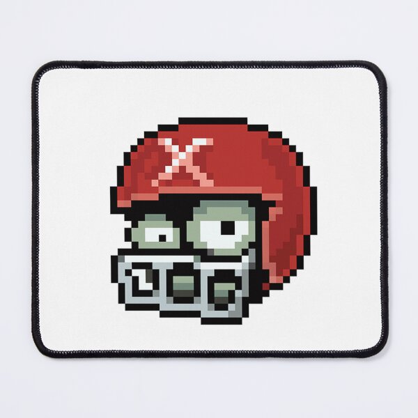 Item preview, illustration pixel art pvz designed and sold by Borera cute.