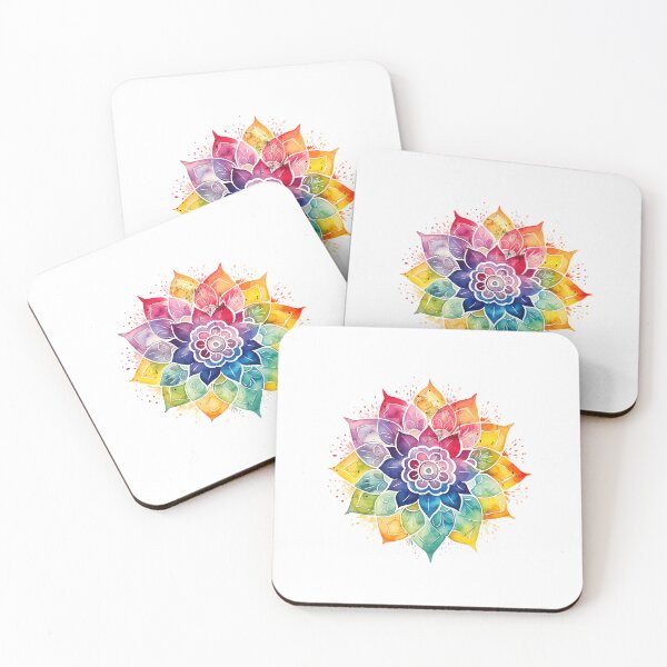 Item preview, Zen Garden Bestiary - A Meditative Watercolor Menagerie within Sacred Mandalas designed and sold by Silver Medal.