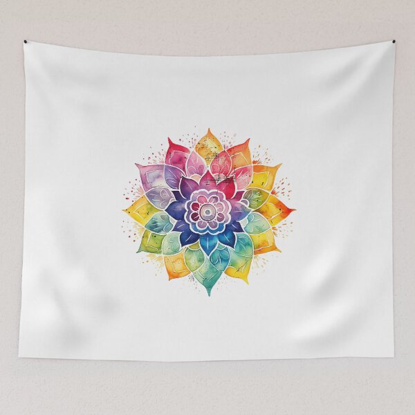 Item preview, Zen Garden Bestiary - A Meditative Watercolor Menagerie within Sacred Mandalas designed and sold by Silver Medal.