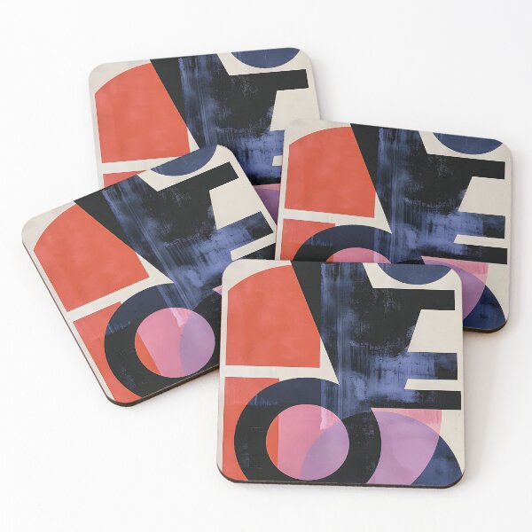 Item preview, Vivid Embrace of Love- Abstract 'LOVE' Unveiled in Bauhaus Graffiti Splendor designed and sold by OlfactoART Studio.