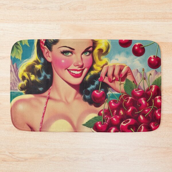 Item preview, Cherry Pin-Up designed and sold by PulpVintage.