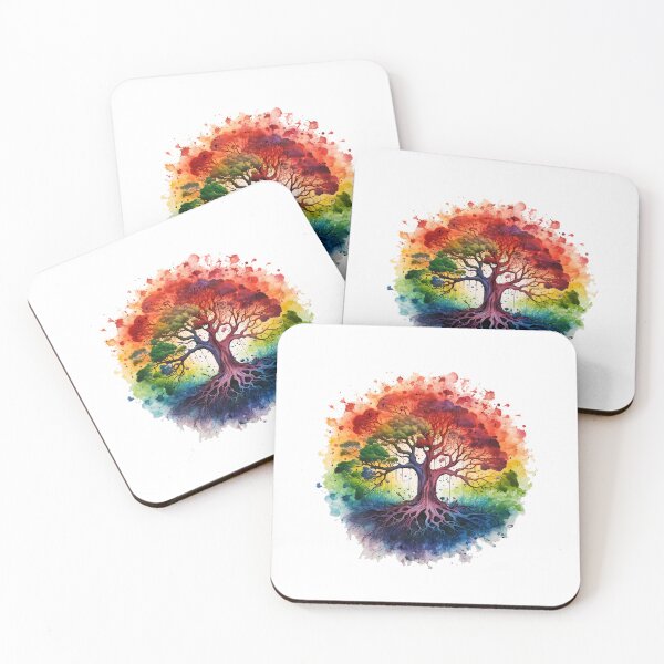 Item preview, Peaceful Predators Mandala - Harmonious Watercolor Carnivores in Yoga Poses designed and sold by Silver Medal.