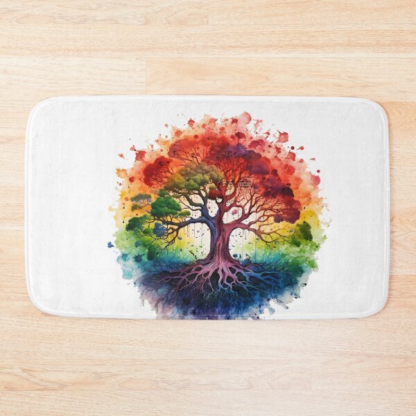 Item preview, Peaceful Predators Mandala - Harmonious Watercolor Carnivores in Yoga Poses designed and sold by Silver Medal.