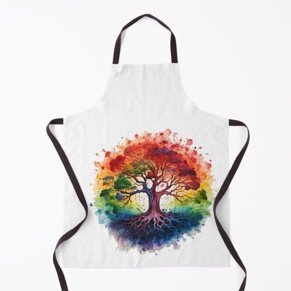 Item preview, Peaceful Predators Mandala - Harmonious Watercolor Carnivores in Yoga Poses designed and sold by Silver Medal.
