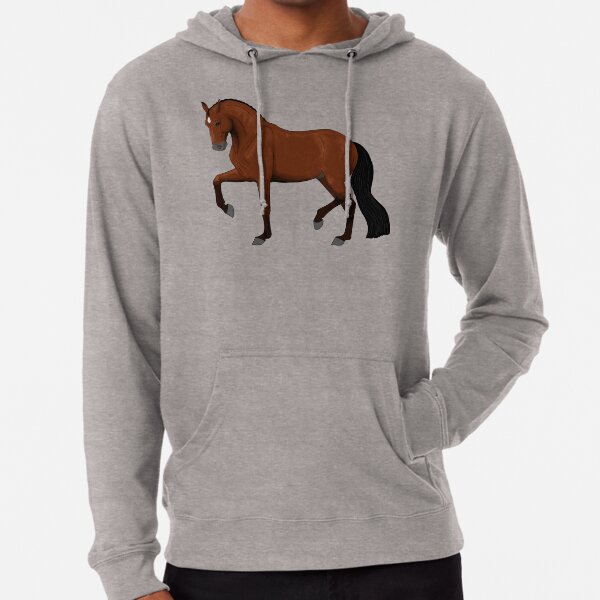 Aperçu de l'œuvre Cheval de dressage bai créée et vendue par DappledMoon.