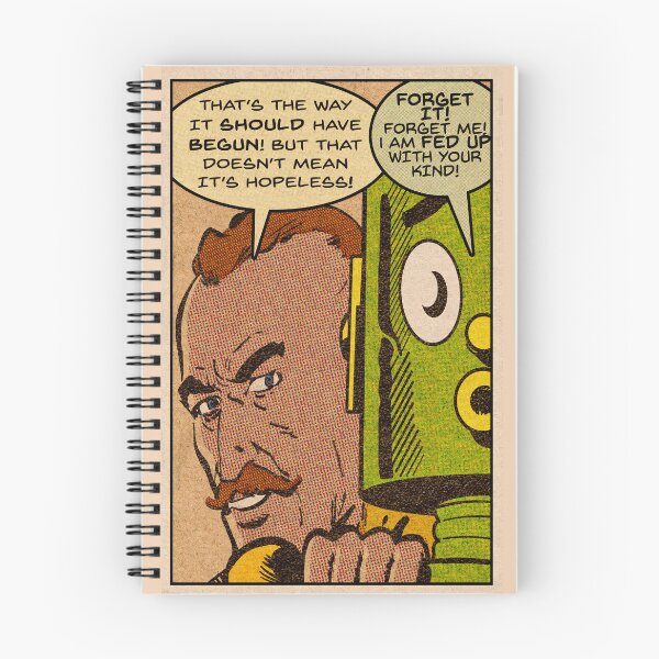 Item preview, Panels Out of Context: Robot Romance designed and sold by G. Holland.