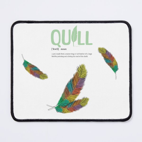 Item preview, Quill designed and sold by 4Drachma.
