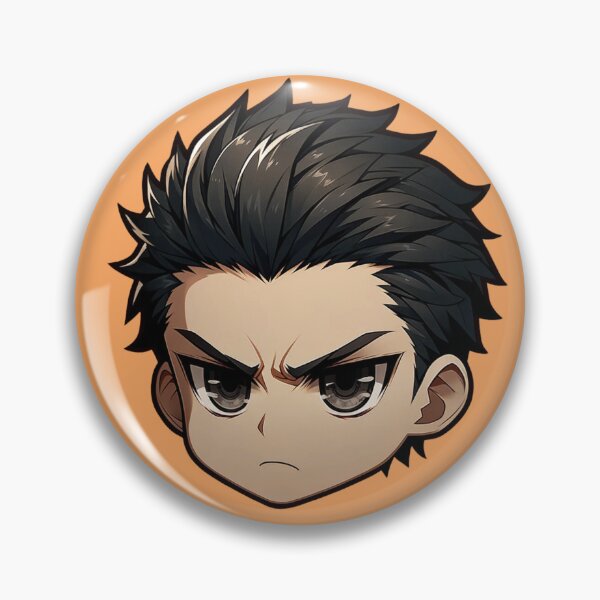 Item preview, Chibi Ire - Fierce Scowl Edition designed and sold by ChibiMood.