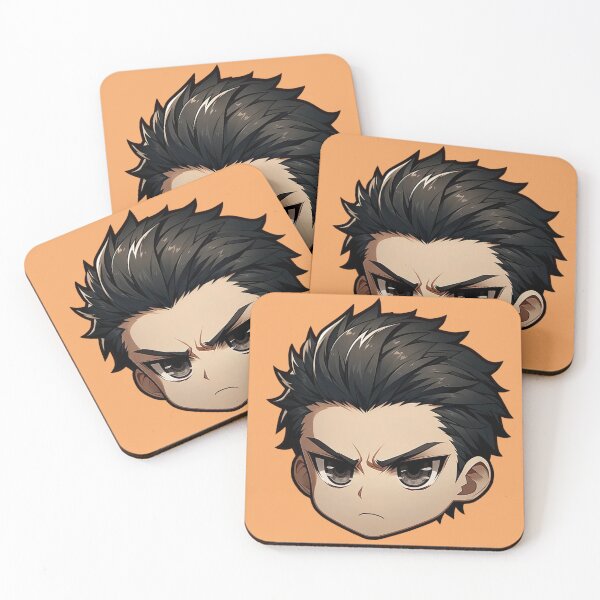 Item preview, Chibi Ire - Fierce Scowl Edition designed and sold by ChibiMood.